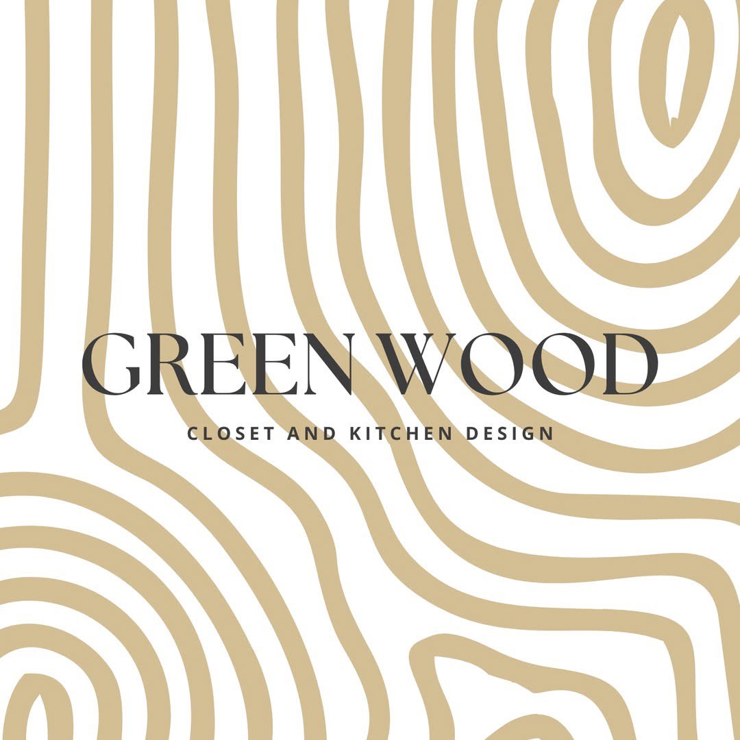 Green Wood Design Logo